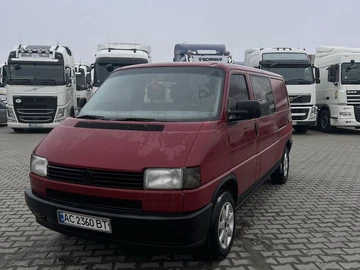 Авто Volkswagen Transporter 1995 № 8327338
