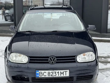 Авто Volkswagen Golf 2001 № 8327368