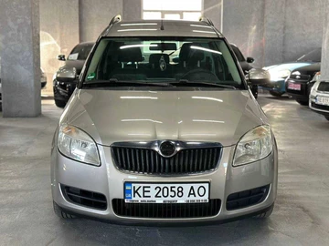 Авто Skoda Roomster 2008 № 8327380