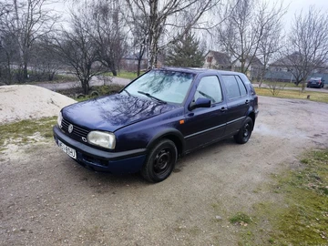 Авто Volkswagen Golf 1995 № 8327395