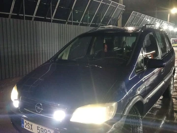 Авто Opel Zafira 2002 № 8327519