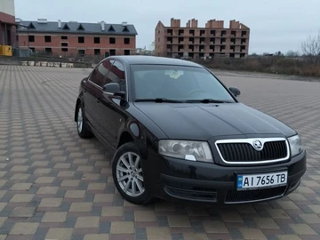 Авто Skoda Superb 2007 № 8327520