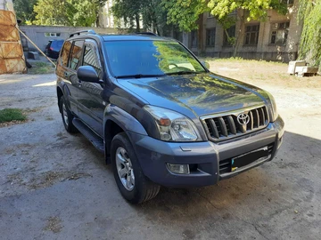 Авто Toyota Land Cruiser Prado 120 2008 № 8327622