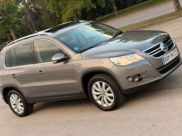 Авто Volkswagen Tiguan 2010 № 8327623