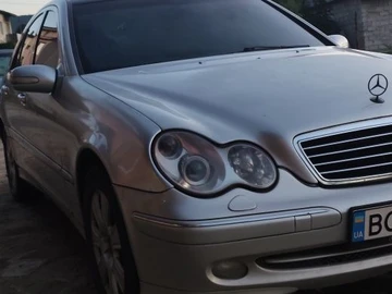Авто Mercedes C Серия 2001 № 8327641
