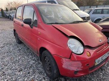 Авто Daewoo Matiz 2007 № 8327643