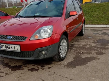 Авто Ford Fiesta 2008 № 8327647
