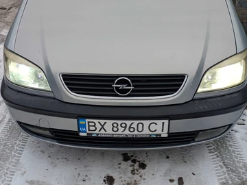 Авто Opel Zafira 2002 № 8327650
