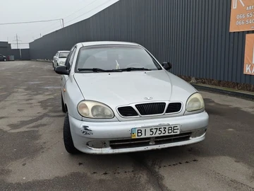 Авто Daewoo Lanos Sens  2001 № 8327651