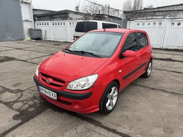 Авто Hyundai Getz 2006 № 8327766