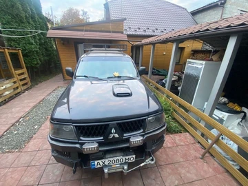 Авто Mitsubishi Pajero Sport 2007 № 8327768