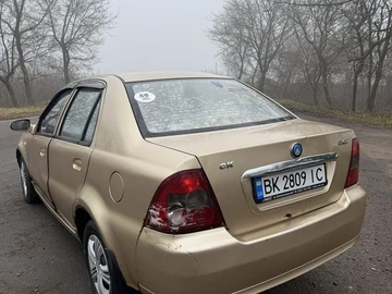 Авто Geely Ck 2012 № 8327772