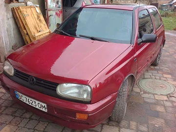 Авто Volkswagen Golf 1993 № 8327775