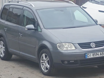 Авто Volkswagen Touran 2006 № 8327785
