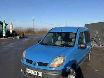 Авто Renault Kangoo Passenger 2004 № 8327788