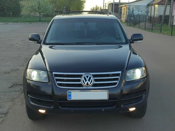 Авто Volkswagen Touareg 2005 № 8327790