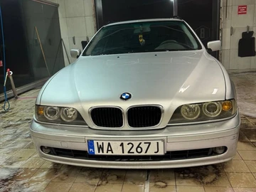 Авто BMW 5 Серия 2001 № 8327791