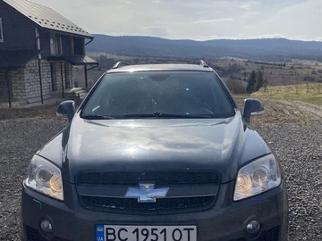 Авто Chevrolet Captiva 2010 № 8327796