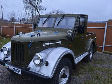 Авто ГАЗ 69 1970 № 8327807