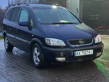 Авто Opel Zafira 1999 № 8327820