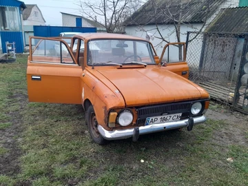 Авто  412 1982 № 8327836