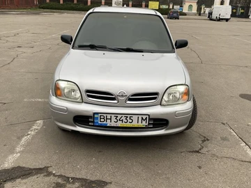 Авто Nissan Micra 2000 № 8327880