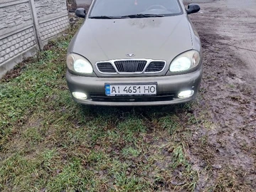 Авто Daewoo Lanos Sens  2005 № 8327891