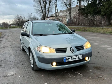 Авто Renault Megane 2003 № 8327902