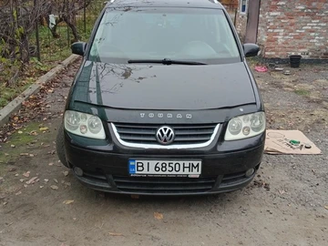 Авто Volkswagen Touran 2003 № 8327908