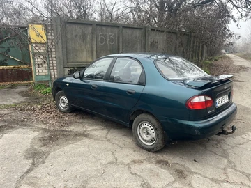 Авто Daewoo Lanos Sens  2002 № 8327913