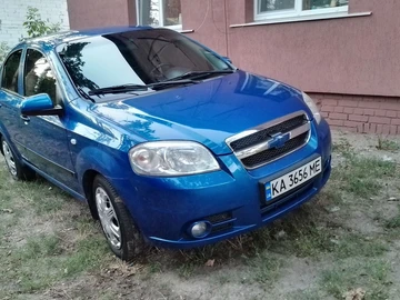 Авто Chevrolet Aveo 2007 № 8327915