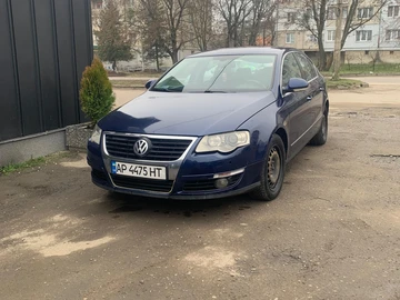 Авто Volkswagen Passat Sedan 2005 № 8327919