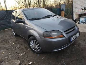 Авто Chevrolet Aveo 2006 № 8327890