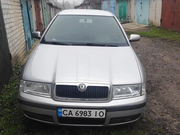 Авто Skoda Octavia 2002 № 8327934