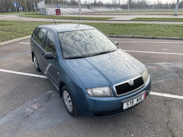 Авто Skoda Fabia 2003 № 8328031