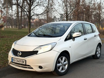 Авто Nissan Note 2014 № 8328045