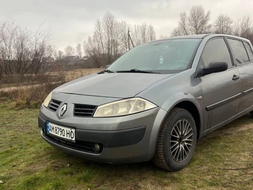 Авто Renault Megane 2003 № 8328053