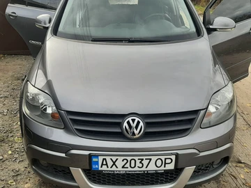 Авто Volkswagen Crossgolf 2007 № 8328067