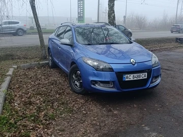 Авто Renault Megane 2012 № 8328070