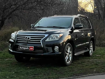 Авто Lexus Lx Серія 2013 № 8328088