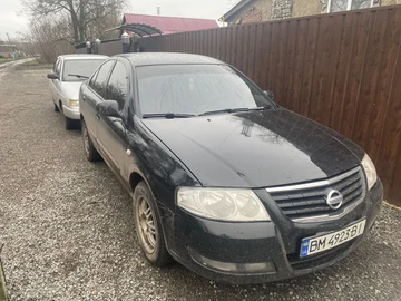 Авто Nissan Almera 2007 № 8328151