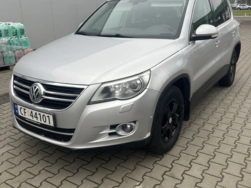 Авто Volkswagen Tiguan 2008 № 8328167