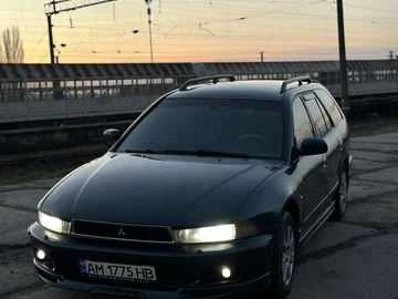 Авто Mitsubishi Galant 1997 № 8328182