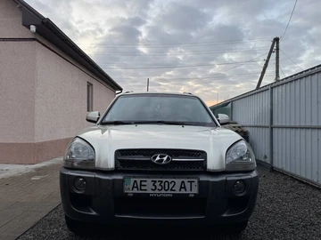 Авто Hyundai Tucson 2007 № 8328186