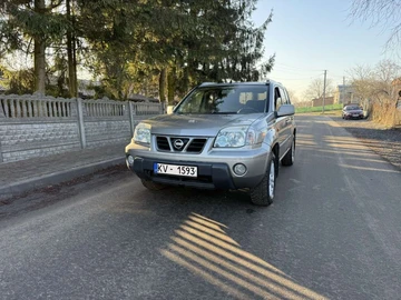 Авто Nissan X-Trail 2003 № 8328214