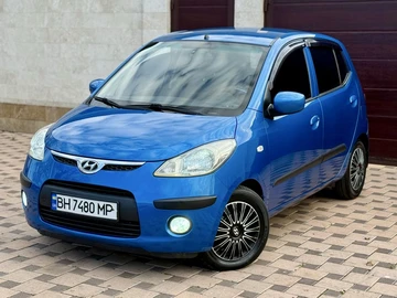 Авто Hyundai I10 2008 № 8328215