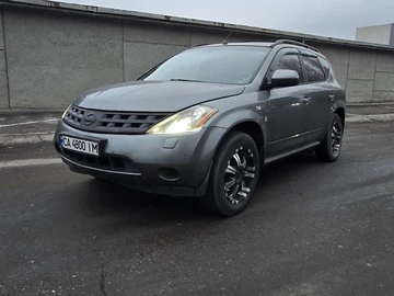 Авто Nissan Murano 2005 № 8328220