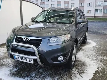 Авто Hyundai Santa Fe 2010 № 8328328