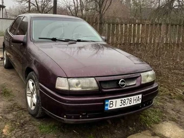Авто Opel Vectra 1993 № 8328332
