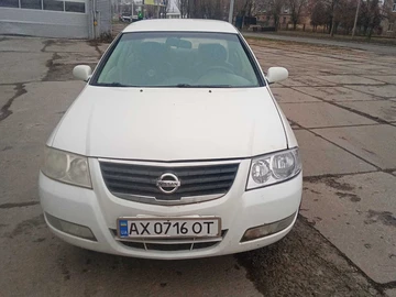 Авто Nissan Almera Classic 2008 № 8328335